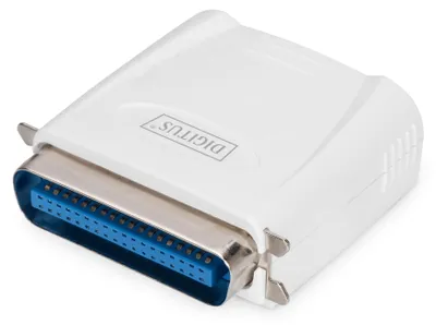 Produktbild von DIGITUS Fast Ethernet Print Server, Parallel