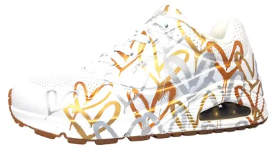 Productafbeelding van Skechers Uno Sportschuhe Damen Trainingsschuhe Sneaker Weiß Freizeit