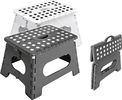 Obrázek produktu pro Skládací schůdky skládací 31x22x22cm různé barvy
