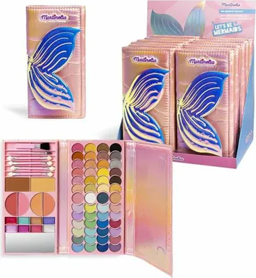 Produktbild von Aquarius Martinelia Circus Makeup Wallet With 21 Shadows