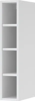 Produktbild von Badschrank Vicco Fame-Line Weiß 15 x 72 cm, Model 43537