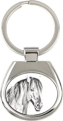 Productafbeelding van Art-Dog Sleutelhanger – Hensonpaard