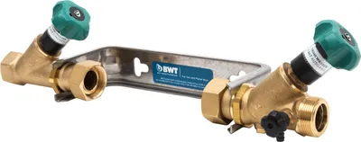 Produktbild von BWT E1 Neu Trinkwassergruppe SG+ WZA mit Sicherheitsgruppe und WZ- EG, 1 Stk.