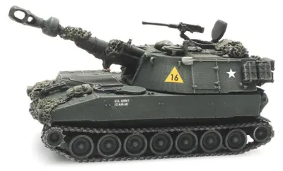 Produktbild von Artitec 6870121 - 1/87 / H0 M109A1 - Us Armee - Gefechtsklar - Neu