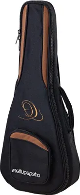 Produktbild von Famanu Ukulele Gigbag - Schwarz, für Tenor Ukulele