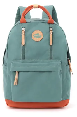 Produktbild von Himawari | Laptop-Rucksack, mit verstellbaren Trägern, Grün, 28x40x15 cm