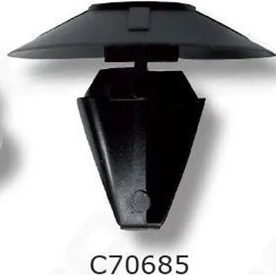 Produktbild von ROMIX Clip Zier- / Schutzleiste C70685 für RENAULT ESPACE IV (JK0/1_) H 25 5mm