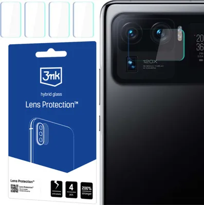 Obrázok produktu pre 3MK Lens Protection, Mi 11 Ultra 5G, 1 kusov