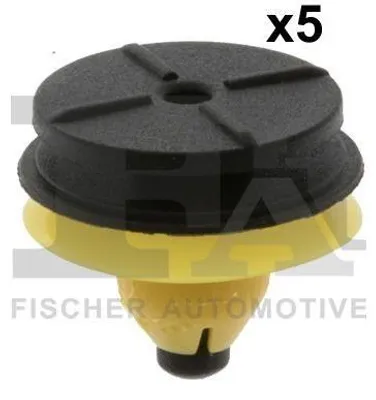 Obrázek produktu pro 5x FA1 Clip – ozdobná / ochranná lišta 55-40024.5 pro VOLVO V40 hatchback (525, 526)