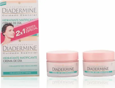 Obrázek produktu pro Diadermine Hydratační matující denní krém 50ml sada 2 kusů