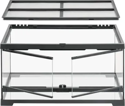 Produktbild von Terrarium Exo Terra EX- Pro Terrarium™ Medium Low 60 x 45 x 30 cm ohne Dekoration, Bodengrund und Technik