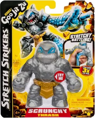 Immagine prodotto di Goo Jit Zu Thrash Stretch Strikers 42781