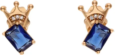 Produktbild von joella damen ohrringe - blau, one size