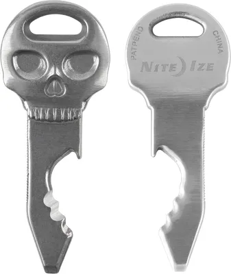 Produktbild von Multitool DoohicKey - SkullKey, silber