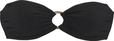 Produktbild von LASCANA Bandeau-Bikini-Top Fay schwarz Größe 40 Cup C/D