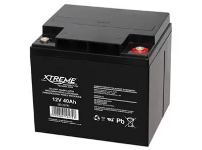 Obrázek produktu pro Baterie olověná 12V / 40Ah Xtreme 82-227 gelový akumulátor