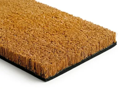 Kokosfußmatte 40x60 cm, rutschfest, für innen & außen