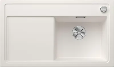 Obrázek produktu pro Granitový dřez Blanco ZENAR 45 S 510 x 860 mm bílá 523788