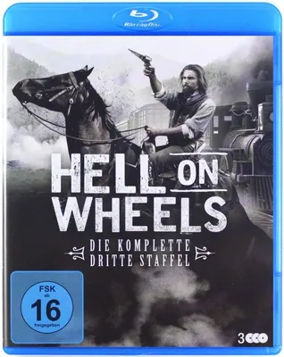 Produktbild von Hell on Wheels [BLU-RAY]