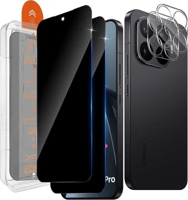 Obrázek produktu pro Ochranné sklo pro Xiaomi Mi 17T Pro/15T Pro 5G – pancéřové sklo – ochrana soukromí 28°