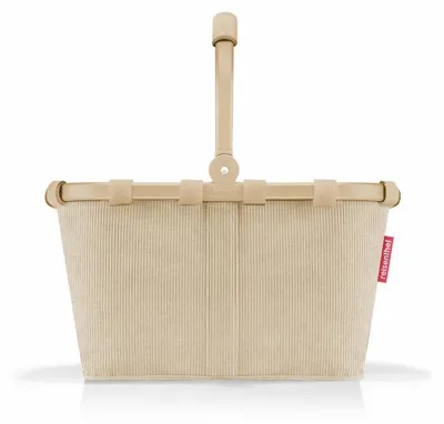 Immagine prodotto di reisenthel carrybag XS, Einkaufskorb, Picknickkorb, Frame Cord Sand, 5 L, BN6053