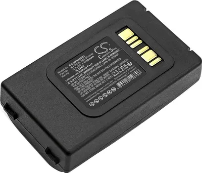 Immagine prodotto di TECHTEK Batteria compatibile con [Datalogic] Skorpio X3, Skorpio X4 sostituisce 94ACC0046, per 94ACC0048, per BT-0015, per BT-0016