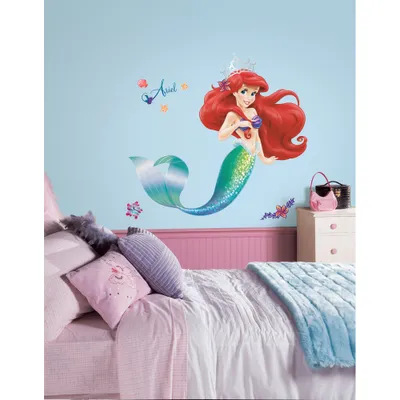 Produktbild von RoomMates - DISNEY Arielle, die Meerjungfrau