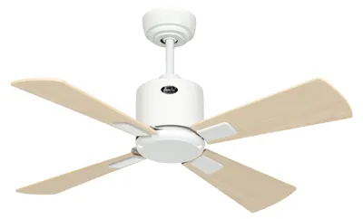 Obrázek produktu pro CasaFan ECO NEO III 92 WE-AH/BU WiFi Flügel Ahorn/Buche Deckenventilator Weiß mit