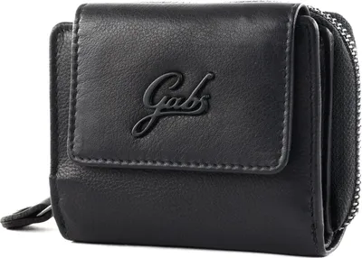 Immagine prodotto di Gabs Pelle portafoglio GMONEY64 Wallet Black nero