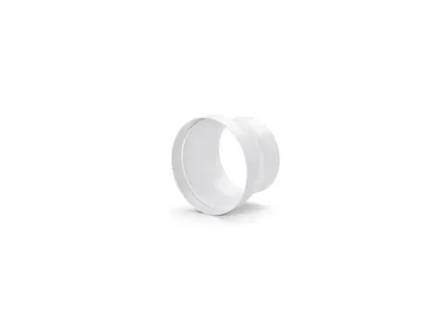 Produktbild von Naber RDZ flow 100 125 Reduzierstück, weiß  - Lüftungstechnik