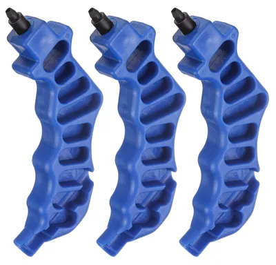 Tropfbewässerung-Schlauchlochstanzer 3 mm, 3 Stück, 2-in-1, blau