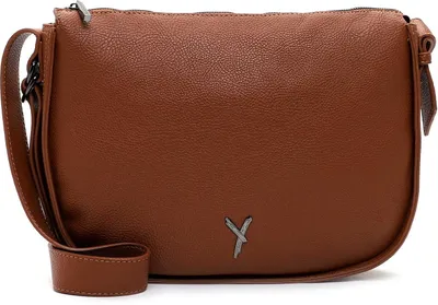Produktbild von SURI FREY Umhängetasche Schultertasche Gitty Shoulderbag Darkcognac braun