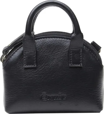 Produktbild von Esquire Schlüsselanhänger Schlüsselmäppchen Peru Bag Pendant Black schwarz