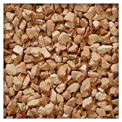 Produktbild von 25 kg Marmorsplitt Marmorkies Gartenkies Zierkies Edelsplitt 22/30 mm Rosa Corallo