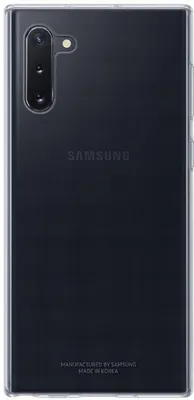 Image de Coque pour Samsung Galaxy Note 10 Ultra Fine Transparente Samsung