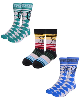 Produktbild von 3er - Pack Socken Harry Potter Gr. 38-45