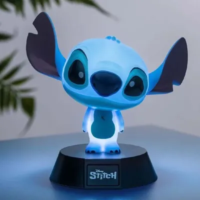 Immagine prodotto di Lampa nocna Stitch 11 cm – Lilo i Stitch, oficjalny produkt Disneya