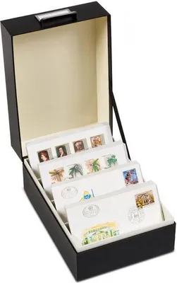 Produktbild von Archivbox LOGIK, Innenformat 170 x 120 mm, schwarz