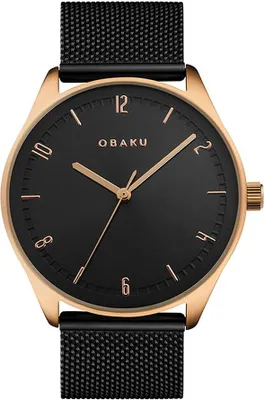 Image de Montre pour femme Obaku Ager