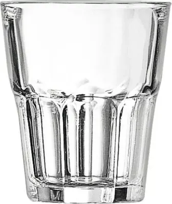Produktbild von Arcoroc J2610 Niedrige Glasbecher, klar, 16 cl, 6 Stück.