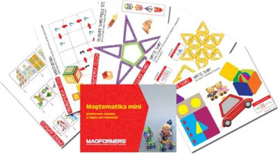Image de MAGFORMERS Manuel Magtematika (tchèque)