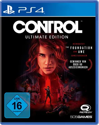 Produktbild von GAME Control Ultimate Edition, PlayStation 4, M (Reif)