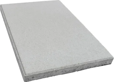 Produktbild von Terrassenplatten BETONPLATTE GRAU 75/50/5 CM M. FASE