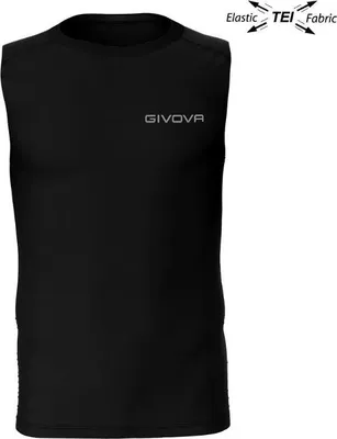 Produktbild von Elastisches Tanktop Givova Technival Corpus 1 Schwarz - M