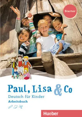 Immagine prodotto di Paul, Lisa & Co Starter. Deutsch für Kinder. Arbeitsbuch