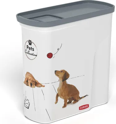 Zdjęcie produktu dla Curver PetLife Pojemnik Do Przechowywania Karmy W Psy 2l