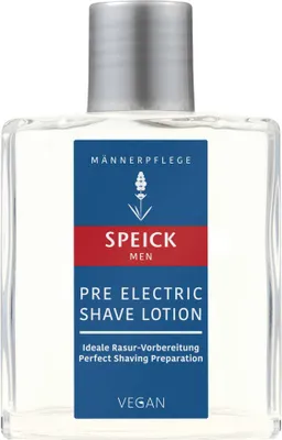 Produktbild von Speick Men Pre Electric Shave Lotion idelal Rasur Vorbereitung 100ml