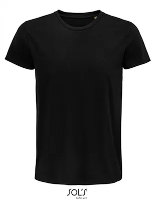 Produktbild von SOLs 03565 | Herren Shirt, Pioneer Men T-Shirt, Jersey 175 - Farbe: Deep Black - Größe: M