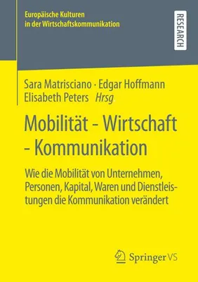 Obrázek produktu pro Mobilität - Wirtschaft - Kommunikation