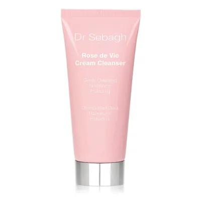Zdjęcie produktu dla Dr Sebagh Rose De Vie Cream Cleanser Oczyszczający krem do twarzy, 100ml